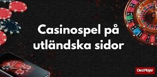 Utforska Utländska Nätcasinon En Guide till Online-Spelande