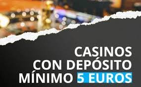 Casino non AAMS Scopri le Opzioni con Deposito Minimo