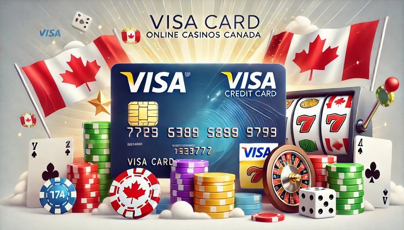 Visa casinos canada, casino avec carte visa