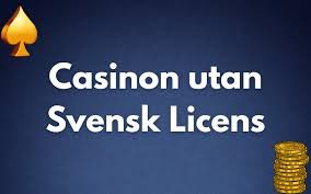 Casino utan Svensk Licens - En Guide till Anonyma Spelupplevelser