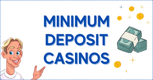 Exploring the World of £10 Deposit Casinos -736794090