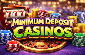 Exploring the World of £10 Deposit Casinos -736794090