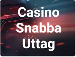 Casino med Snabb Utbetalning - En Guide till Snabba Uttag -1623575151