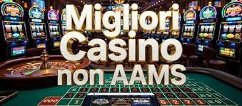 Casino Online Italia Non AAMS Scopri le Migliori Opzioni