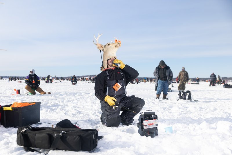 Explore ice fishing casino