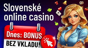 Slovenské online kasíno Zábava a možnosť výhry z pohodlia domova