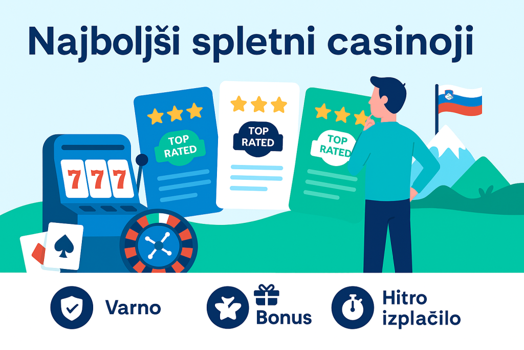 Zahraničné online kasína Svet hazardných hier na dosah ruky