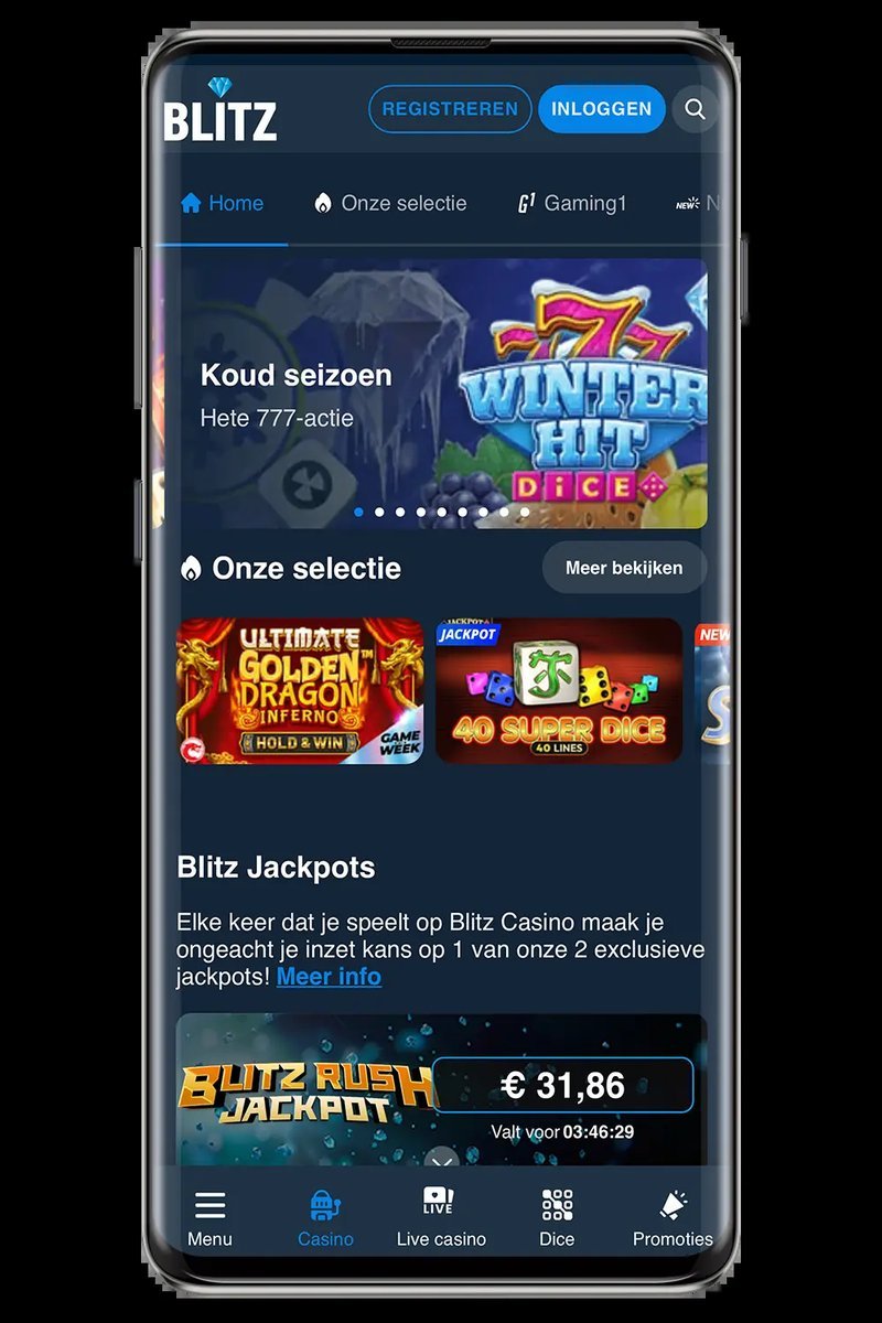 A look at blitz
