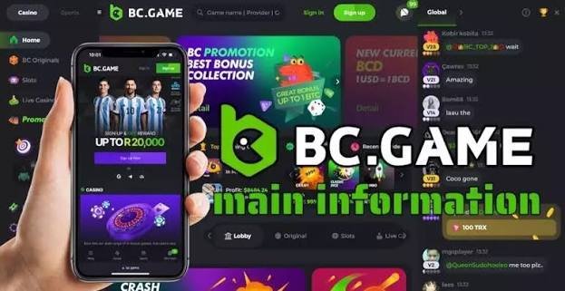 BC.Game Casino Online Indonesia Your Ultimate Gaming Experience