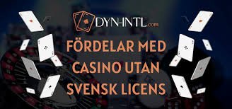 Casino Utan Svensk Licens En Djupdykning i Alternativen