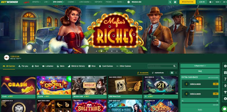 Explore the Exciting World of BetWinner Gambling Platform