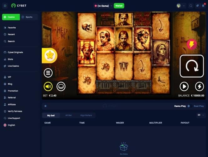 Welcome to Cybet Crypto Casino Your Ultimate Gaming Destination