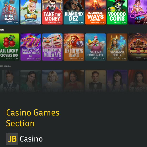 Discover JB Casino Your Ultimate Gaming Destination -1068690322