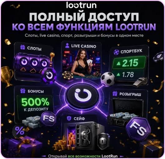 Lootrun — Официальный игровой портал -286907947 Lootrun — Официальный игровой портал -286907947