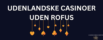 Udenlandske Casinoer i Danmark 2026 En Dybere Indsigt Udenlandske Casinoer i Danmark 2026 En Dybere Indsigt