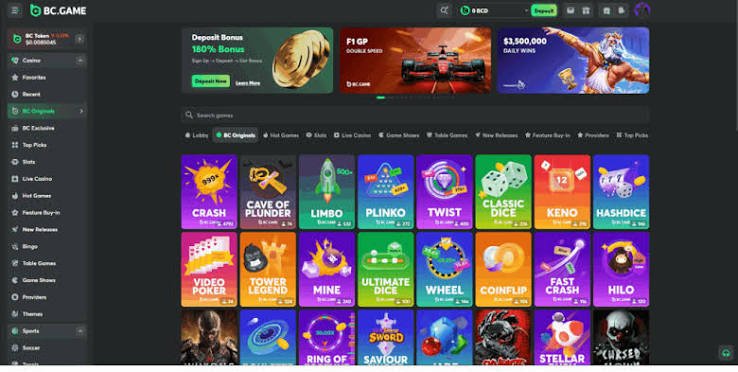 Unlock Exciting Offers BC.Game Bonuses and Promo Codes